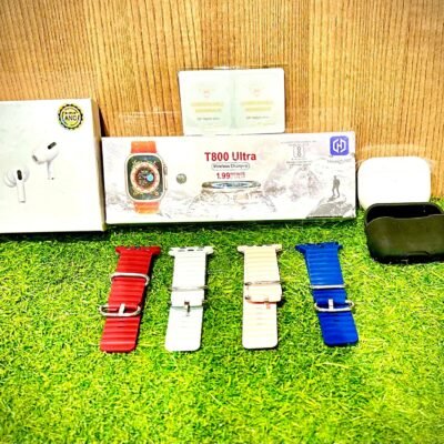 9 in 1 combo Poket saver combo (smart watch airbuds case strape) ETC.