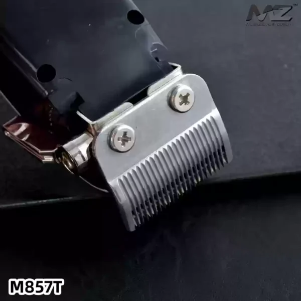 Prem mobile MZ MZM857T (PROFESSIONAL HAIR TRIMMER) 2000 mAh Battery with LED Battery Display Trimmer - Image 4