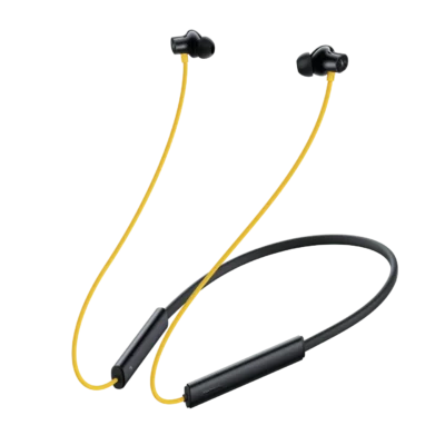 Prem mobile Realme Buds Wireless 3 in-Ear Bluetooth Headphones,(Yellow-black)