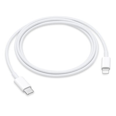 Prem mobile Apple Care Original 1mtr Type-C to Lightning Cable