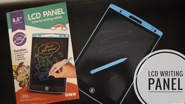 Prem mobille Re-Writable LCD Writing Tablet Pad with Screen 21.5cm (8.5Inch) for Drawing, Playing, Handwriting - Image 3