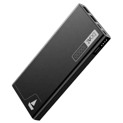 Prem mobile EnergyShroom PB300  with 10000mAh Battery, 22.5w Fast Charging, 12-Layer Smart IC Protection,