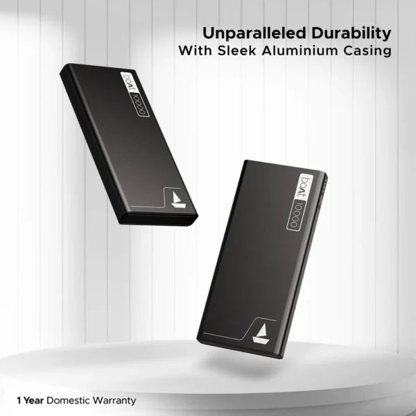 Prem mobile Boat EnergyShroom PB300  with 10000mAh Battery, 22.5w Fast Charging, 12-Layer Smart IC Protection, - Image 4