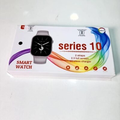 Prem mobile Series 10 smart watch with 2 strapes , wireless charger