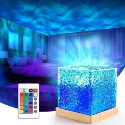 Ocean Wave Dynamic  Lamp