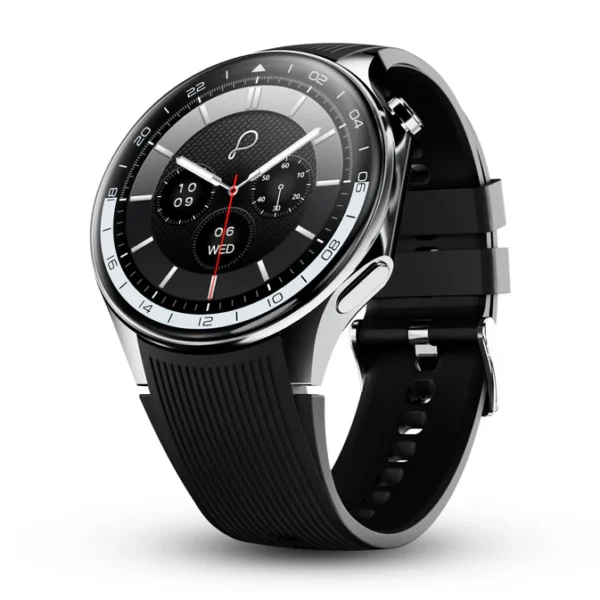 pebble Watch1.43" AMOLED Display Smartwatch | Always-On Display, Bluetooth Calling, Health & Fitness, Feather Touch,