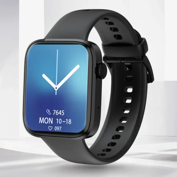 Pebble Cosmos Prime 1.91" (4.85 cm) Display and a resolution of 240 x 286 pixels with Wireless charging