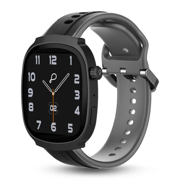 Pebble Axis With 4 Gift  Compatible Smartwatch Screen Protector Protective Ultra Clear Unbreakable