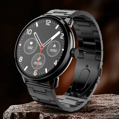 Pebble Core 1.53″ ( 3.88 cm) HD Infinite Display, BT Calling, HR & SPO2 Monitoring, Zen Mode, Ambient Sound Detection,