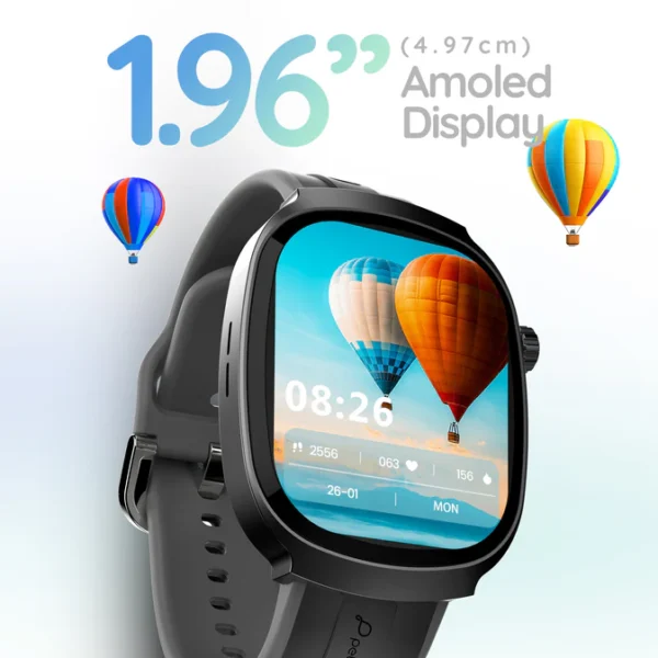 Pebble Axis With 4 Gift  Compatible Smartwatch Screen Protector Protective Ultra Clear Unbreakable - Image 3