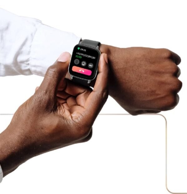 Noise ColorFit Icon Buzz Bluetooth Calling Smart Watch with Voice Assistance, 1.69"(4.29cm) Display, - Image 3
