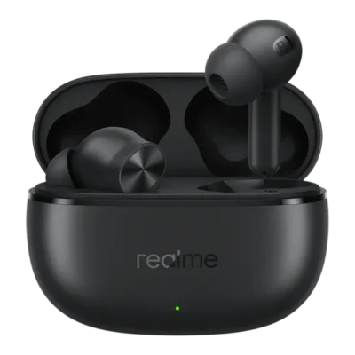 realme Buds T200x with 25dB ANC,12.4 mm Quad Drivers, 48 Hrs Playback, BT 5.4, IP55 Bluetooth