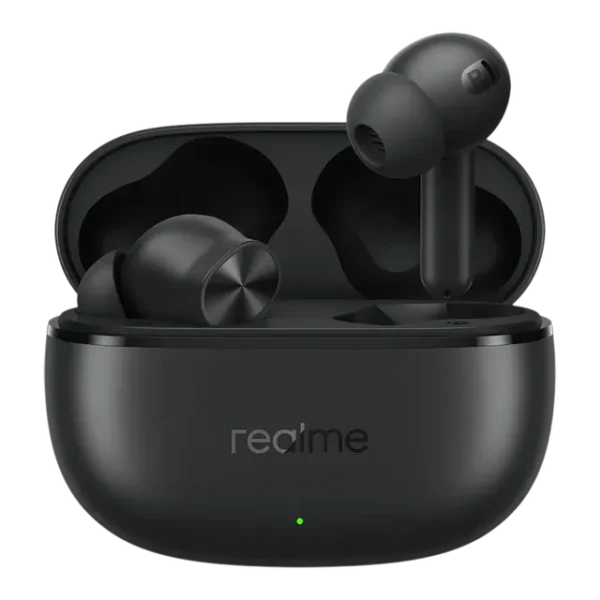 realme Buds T200x with 25dB ANC,12.4 mm Quad Drivers, 48 Hrs Playback, BT 5.4, IP55 Bluetooth