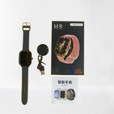 H9 Smart Watch 2.01″ TFT Display, Bluetooth 5.0 with 100+ Sports Mode, Heart Rate & Blood Oxygen Monitor,