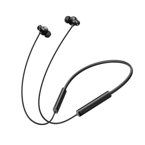 OnePlus Bullets Wireless Z2 ANC Bluetooth in Ear Earphones with Mic, 45dB Hybrid ANC (Booming Black) - Image 2