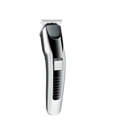 538 H T C TRIMMER Rechargeable Professional Hair Trimmer Trimmer 45 min Runtime 4 Length Settings  (Silver)