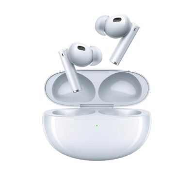 realme in Ear Buds Air 6 Pro with,40 Hours Play Time,Fast Charge,Ip55 Dust&Water Resistant,Bt V5.3(Silver Blue)
