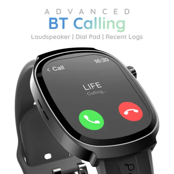 Pebble Axis With 4 Gift  Compatible Smartwatch Screen Protector Protective Ultra Clear Unbreakable - Image 2
