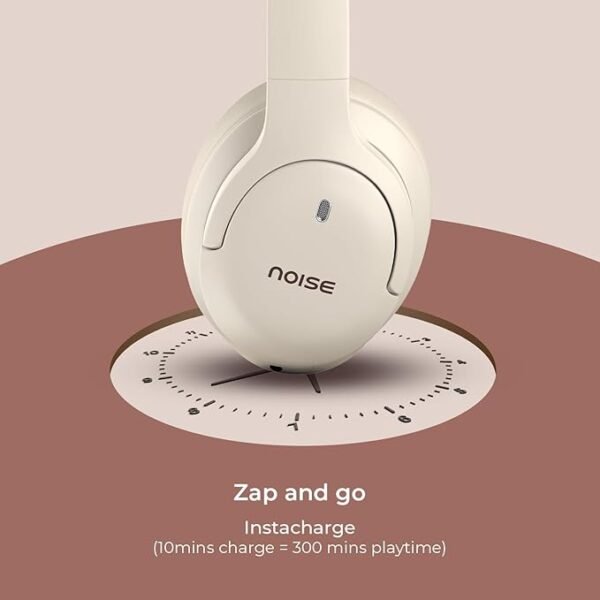 Noise Airwave Max 4 Wireless Over-Ear Headphones with 70H Playtime, ENC, 40mm Driver - Image 3