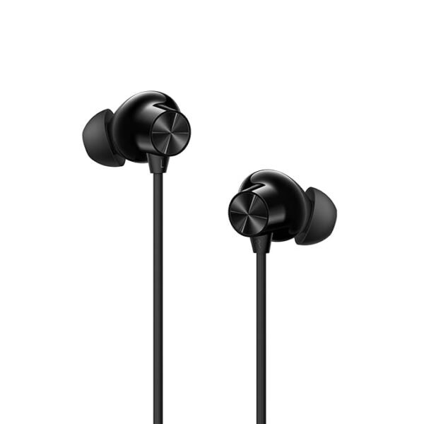 OnePlus Bullets Wireless Z2 ANC Bluetooth in Ear Earphones with Mic, 45dB Hybrid ANC (Booming Black) - Image 3