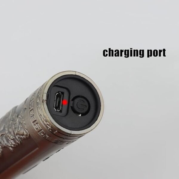 Vintage T9 Rechargeable Professional Hair Trimmer for Man with Usb supported Trimmer Men, - Image 3