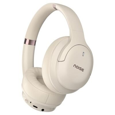 Noise Airwave Max 4 Wireless Over-Ear Headphones with 70H Playtime, ENC, 40mm Driver