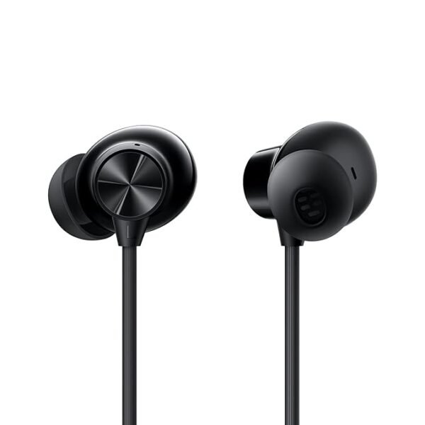 Oneplus Bullets Z2 Bluetooth Wireless in Ear Earphones with Mic, IP55 Dust and Water Resistant (Magico Black) - Image 2