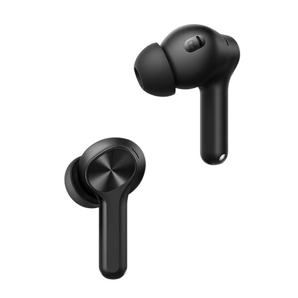 realme Buds T200 Lite Bluetooth in Ear Earbuds,4 Mic, AI ENC for Calls,Google Fast Pair, with mic (Volt Black) - Image 3