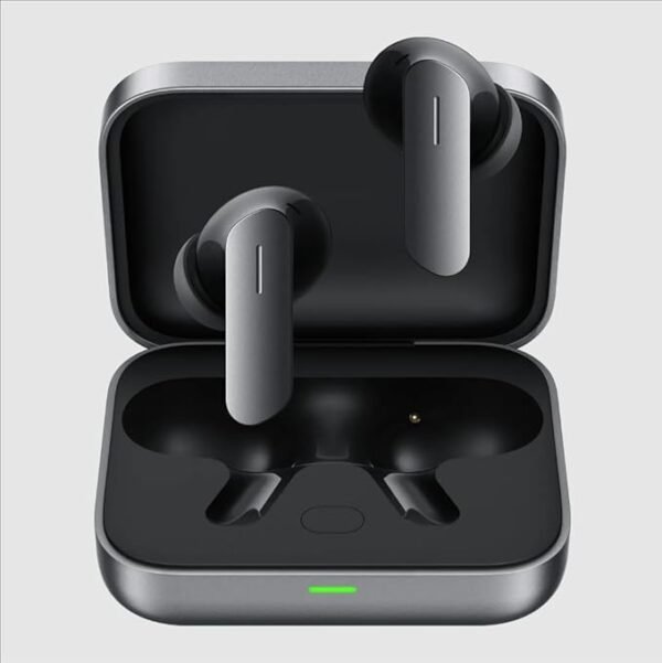 realme Buds Air 7,12.4mm Dynamic Bass Drivers,52dB Hybrid ANC,6 Mic ENC,45ms Low Latency, Water Resistant,