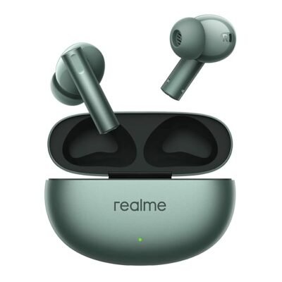 realme Buds Air 6 TWS in Ear Earbuds with , 40 Hours Play Time, Fast Charge,50 Db ANC,Lhdc 5.0,,Water Resistant,
