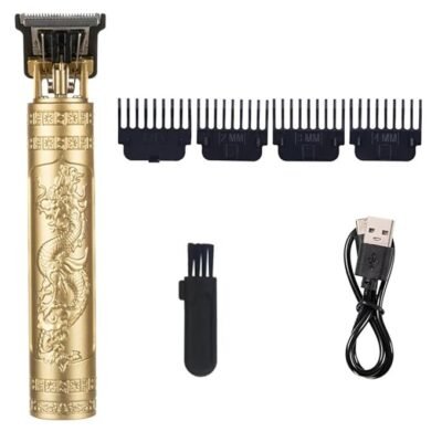 Vintage T9 Rechargeable Professional Hair Trimmer for Man with Usb supported Trimmer Men,