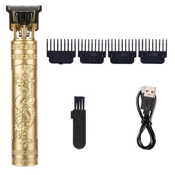 Vintage T9 Rechargeable Professional Hair Trimmer for Man with Usb supported Trimmer Men,