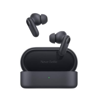 OnePlus Nord Buds 2r True Wireless in Ear Earbuds with Mic, 12.4mm Drivers, Playback:Upto 38hr case