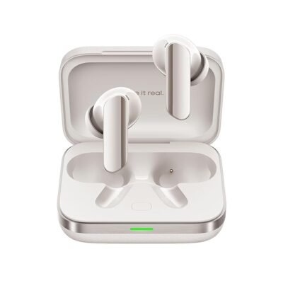 realme Buds Air 7 Pro with r,48 Hrs Playtime,LHDC,45Ms Low Latency,360° Spatial Audio, Dust & Water Resistant,