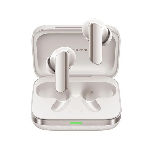 realme Buds Air 7 Pro with r,48 Hrs Playtime,LHDC,45Ms Low Latency,360° Spatial Audio, Dust & Water Resistant,