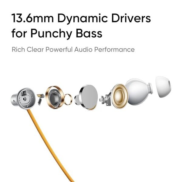 realme Buds Wireless 5 ANC in Ear Bluetooth Headphones,50dB ANC, - Image 3