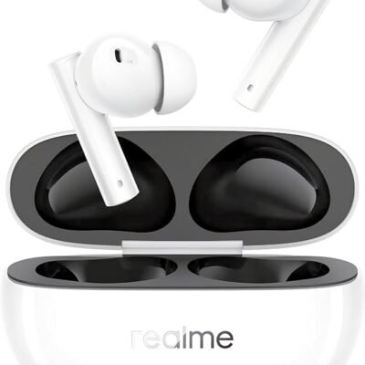 realme Buds Air 5 Truly Wireless in with Fast Charging & 45ms Ultra-Low Latency for Gaming (Arctic White)