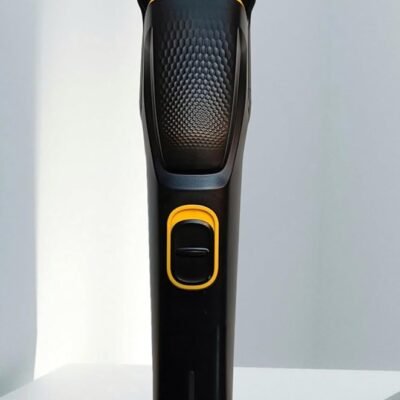 HTC  AT-509 Cordless | Mens Rechargeable Trimmer | 8 Length Settings | Beard And Hair Trimmer for Men