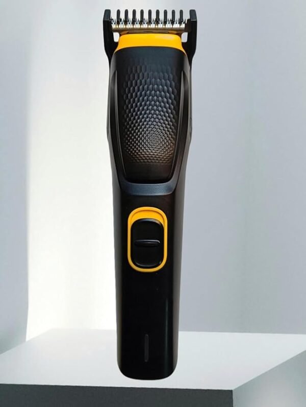 HTC  AT-509 Cordless | Mens Rechargeable Trimmer | 8 Length Settings | Beard And Hair Trimmer for Men