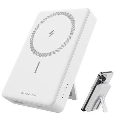 ZEBRONICS MW 70 Wirelesss Power Bank 10000mAh Fast Charging |Strong Magnetic Hold| QC+PD Fast Charger – 22.5W Wired