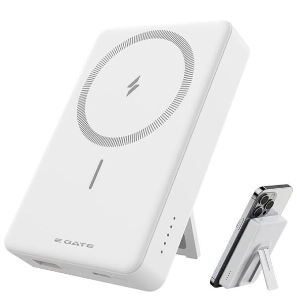 ZEBRONICS MW 70 Wirelesss Power Bank 10000mAh Fast Charging |Strong Magnetic Hold| QC+PD Fast Charger - 22.5W Wired