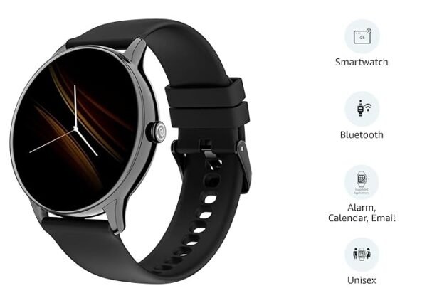 Noise Twist Go Round dial Smartwatch with BT Calling, 1.39" Display, Metal Build, 100+ Watch Faces, IP68, Sleep Tracking - Image 2