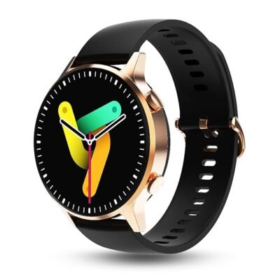 Pebble Vast 1.43′ (3.63 cm) Amoled Display, Always On Display, Bright HD Display, BT Calling, Health Suite, Multi Sports
