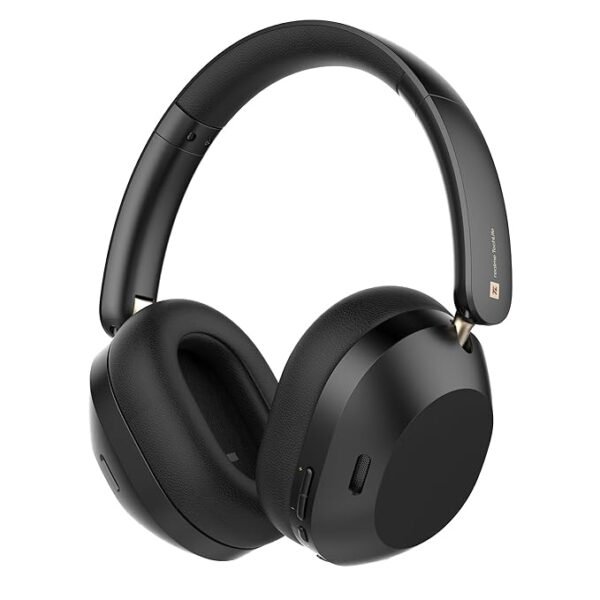 Realme  TechLife Studio H1 Over The Ear Over Ear Wireless Headphone with 70Hours Playtime 360° Spatial Audio