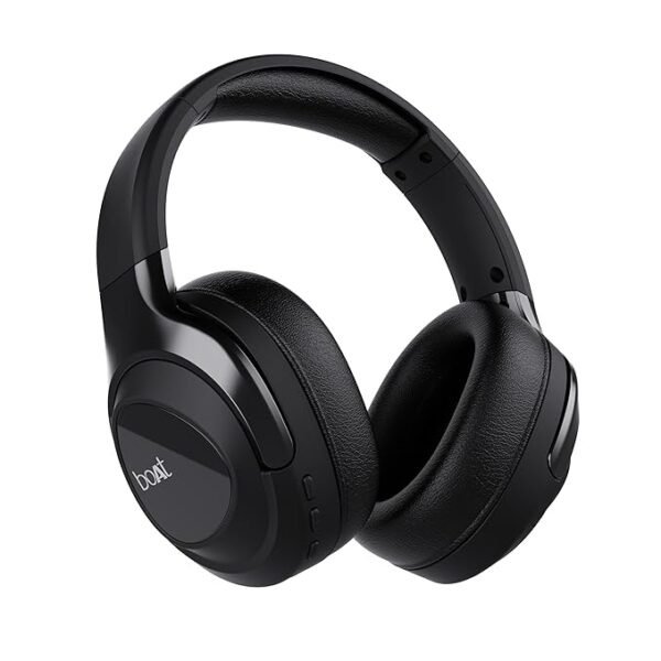 boAt Nirvana Eutopia Bluetooth Over Ear Headphones with Head Tracking Function