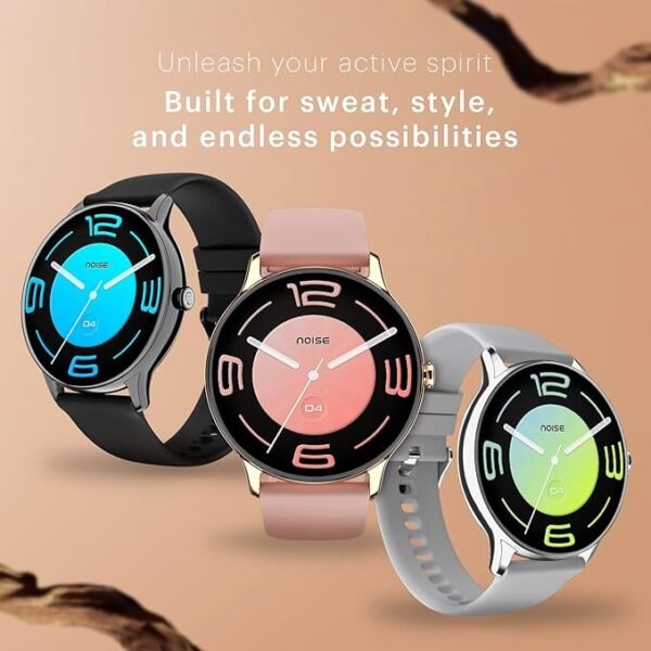 Noise Twist Go Round dial Smartwatch with BT Calling, 1.39" Display, Metal Build, 100+ Watch Faces, IP68, Sleep Tracking - Image 3