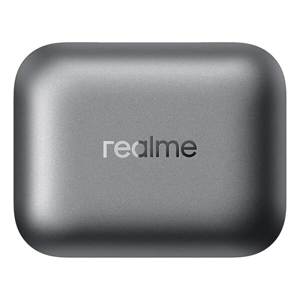 realme Buds Air 7,12.4mm Dynamic Bass Drivers,52dB Hybrid ANC,6 Mic ENC,45ms Low Latency, Water Resistant, - Image 2