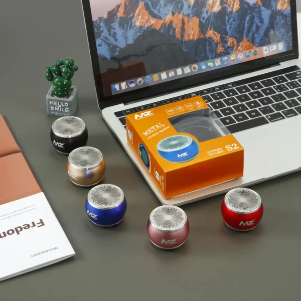 Prem Mobile S2 Metal Mini Bluetooth Speaker - Image 3
