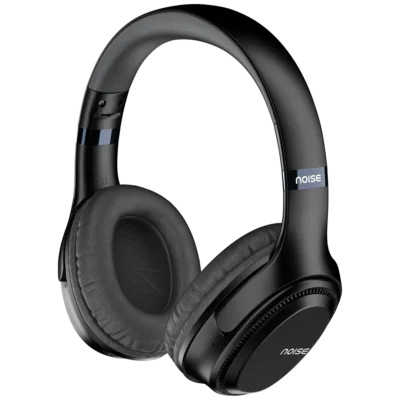 Noise Newly Launched Three Wireless On-Ear Headphones with 70H Playtime, 40mm Driver