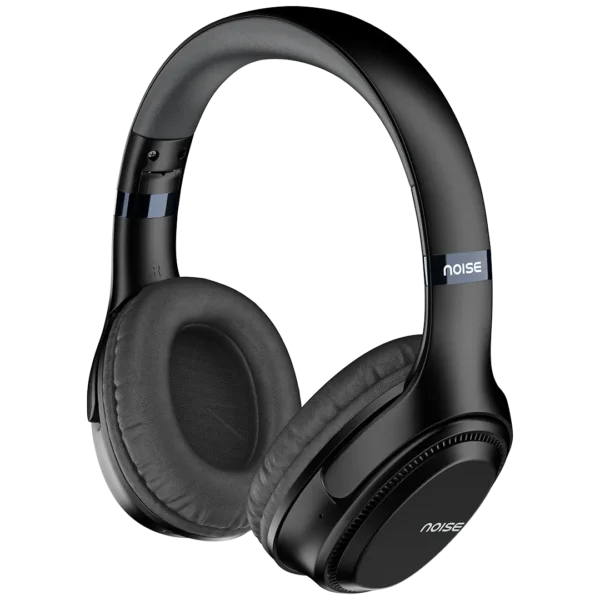 Noise Newly Launched Three Wireless On-Ear Headphones with 70H Playtime, 40mm Driver